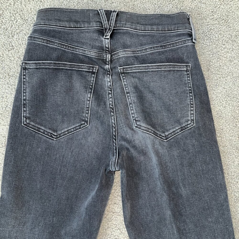 VERONICA BEARD LEENA BOOTCUT HIGH RISE JEANS in ONYX WASH   MADE IN USA  EUC  28 - Picture 5 of 11